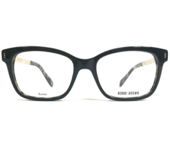 Bobbi Brown Eyeglasses Frames THE CHARLIE WR7 Black Tortoise Gold 51-17-140 - £36.64 GBP