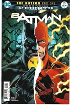 Batman (2016) #021 (The Button) (Dc 2017) - £11.12 GBP