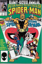 The Spectacular Spider-Man Comic Book Annual #7 Marvel Comics 1987 VFN/NM - £2.80 GBP