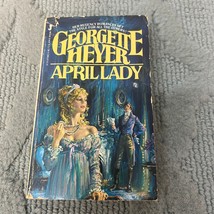 April Lady Regency Romance Paperback Book by Georgette Heyer Jove Books 1983 - £11.00 GBP
