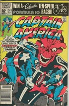 Captain America #263 ORIGINAL Vintage 1981 Marvel Comics Red Skull - £10.36 GBP