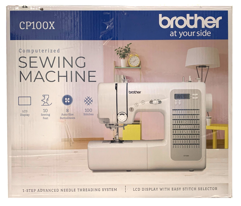 Brother Sewing Machine Cp100x 278348 Everything Else