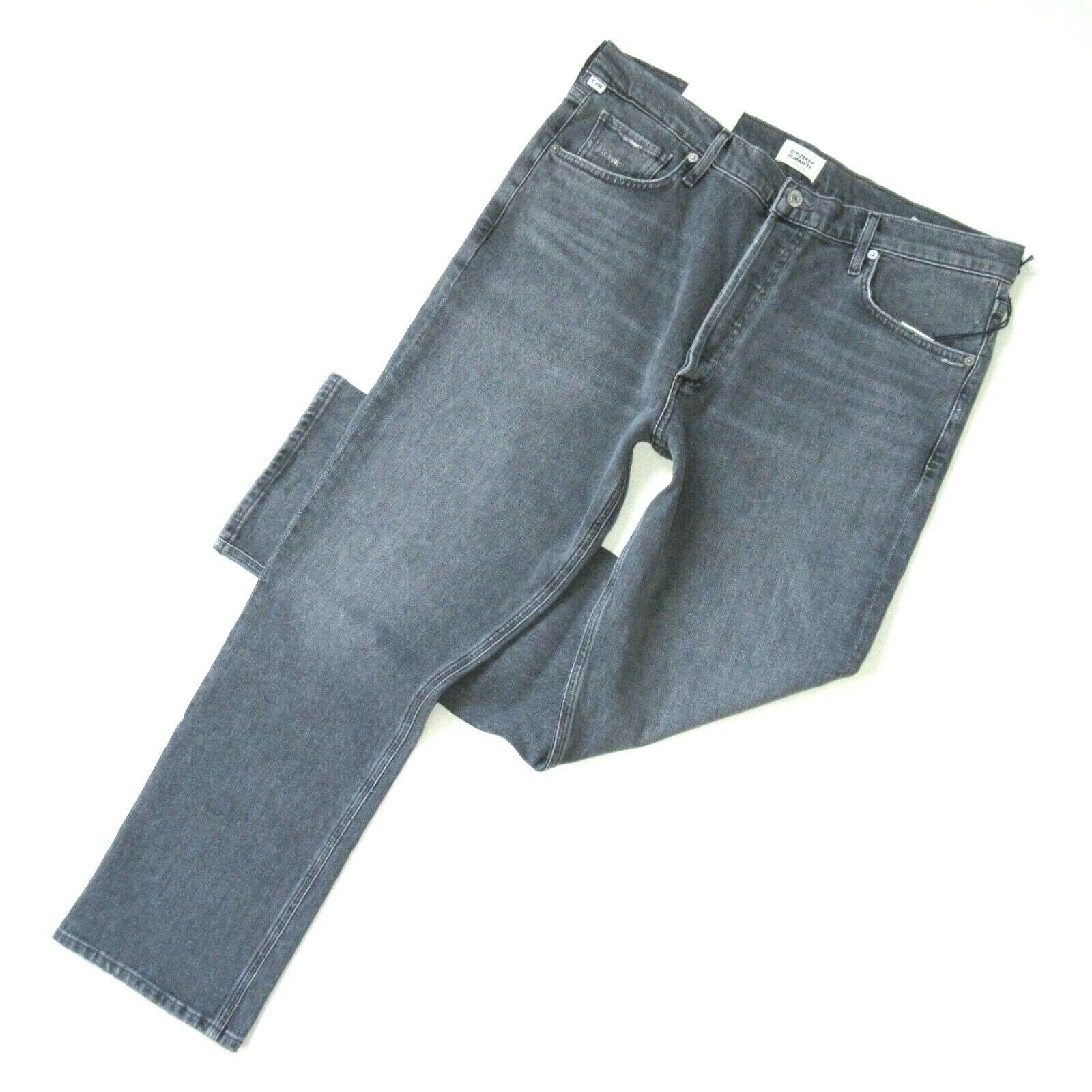 Primary image for NWT Citizens of Humanity Charlotte in Silvermist High Rise Straight Jeans 32