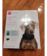 NEW - Motorola Dog No-Bark Collar SCOUTBARK100  9 Correction Levels Shock - £10.47 GBP