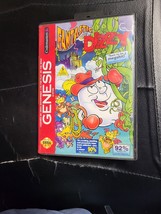 Sega Genesis Fantastic Dizzy By Codemasters Complete WITH MANUAL+ POSTER - $39.59