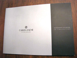 Selling Only BROCHURE Advertising Catalog CARAN Dache Collection Pen-
show or... - £14.23 GBP