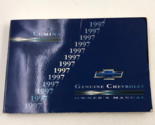 1997 Chevrolet Lumina Owners Manual Handbook OEM J03B40005 - £24.66 GBP