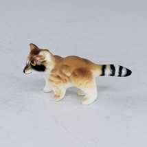 Bone China Raccoon Miniature Figurine - £7.63 GBP