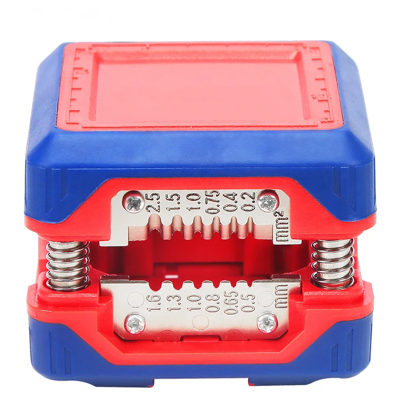 Multi-purpose Wire stripper box Portable Wire Stripper Cable Cutter Stripping - $22.05