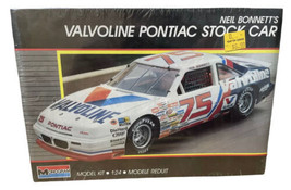 Monogram Neil Bonnett #75 Valvoline Pontiac Stock Car 1/24 Model Kit - $21.24