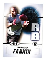 2011 SAGE HIT #27 Mario Fannin Auburn Tigers - £2.34 GBP