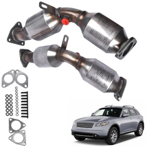 Front Catalytic Converters for Infiniti FX35 G35 M35 2003-2008 Nissan 35... - $148.45