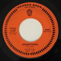 Petula Clark ~ 2 X 7&quot; 45rpm Lot ~ Downtown &amp; Kiss Me Goodbye ~ Good+ Wb Sleeves - £8.72 GBP