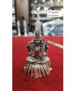 BIS HALLMARKED 925 Silver Antique Idol - Pure silver gift item - Return ... - $115.00+