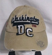 Brown Washington DC Baseball Cap (Pre-owned) - £12.35 GBP