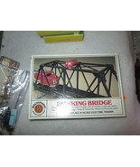 BACHMANN TRAIN BLINKING BRIDGE 7554 MISCELANEOUS PARTS- See Photos   &amp; MORE - $407.23 MXN