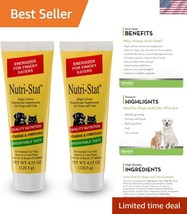 High-Calorie Nutritional Gel for Dogs &amp; Cats – 2-Pack, Supports Healthy ... - $46.00
