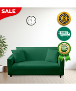 Anyhouz 4 Seater Sofa Cover Plain Green Style and Protection For Living ... - $1,607.18 MXN