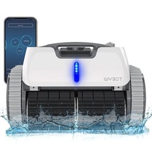Wall Climbing Robotic Pool Cleaner With App Mode, Excellent Suction Powe... - £789.64 GBP