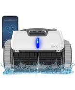 Wall Climbing Robotic Pool Cleaner With App Mode, Excellent Suction Powe... - £793.18 GBP