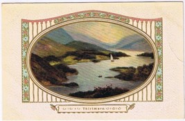 Postcard Embossed Thirlmere Lake District England UK - £3.88 GBP