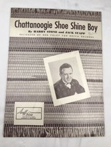 Chattanoogie Shoe Shine Boy Vintage Sheet Music - $11.95