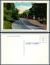 North Carolina Postcard - Bat Cave, U.S. Highway No. 74 G3 - £2.32 GBP