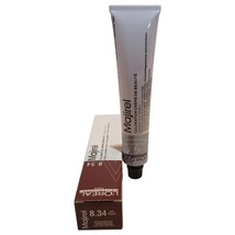 Loreal Majirel #8.34 Permanent Color Ionene G Incell Original-8.34/8GC - $13.66