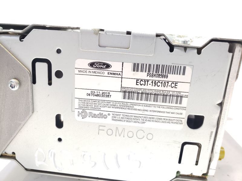 2014 2015 Ford F250 OEM Audio Equipment Radio Reciver EC3T-19C107-CE  Item image 5