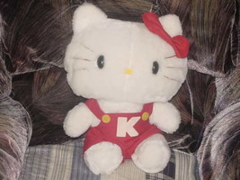 13&quot; Talking Hello Kitty Plush Toy From 1983 Sanrio Rare - £78.88 GBP