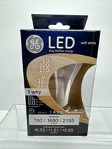 GE LED Soft White  3 Way  50 / 100 / 150 W Replacement  A21  /  1 Bulb  ... - $167.38 MXN
