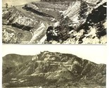 2 Cheyenne Mountain Zig Zag Broadmoor Highway Real Photo Postcards - $13.86