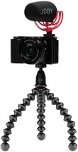 The Gorillapod Camera Vlogging Kit (Gorillapod 1K Flexible Tripod, On-Ca... - $129.92