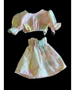 Vintage Mattel Barbie Fashion Favorites Pastel Floral Outfit 1992 783 Sk... - £8.87 GBP