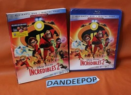 Incredibles 2 (Blu-ray/DVD, 2018, 3-Disc Set, Includes Digital Copy) - £19.54 GBP