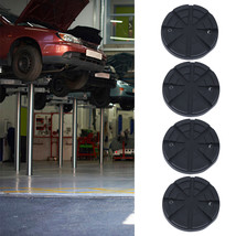 Set of 4 Heavy Duty Lifting Pads Round Rubber Arm Pads for Car Lift Accessories - £36.75 GBP