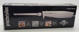 *D) Proctor Silex 74311PS Easy Slice Electric Knife - White - €8,55 EUR