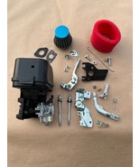 Carburetor and throttle, linkage, filter, springs, parts, NEW for Predat... - $33.55 CAD