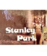 1970s Stanley Park Westfield Massachusetts Brochure Grounds Map Vintage E8S - $34.17 CAD