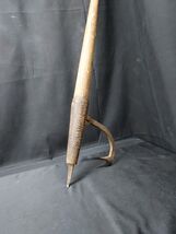 Old SNOW &amp; NEALLEY 23/8E MANSFIELD BANGOR MAINE Peavey Cant Dog Logging ... - $140.77 CAD