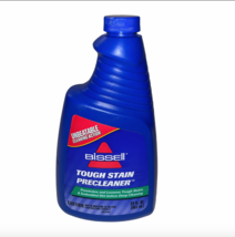 BISSELL Tough Stain Carpet Precleaner 22 oz. Bottle  New Factory Sealed - £15.73 GBP