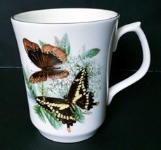 Niagara Parks Butterfly Fine Bone China Mug Cup Made In England - $5.94