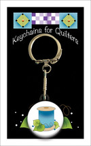 Jody Houghton Designs Spool Keychain - £4.74 GBP