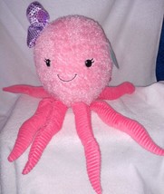 Hugme Pink Octopus 19&quot; Plush NWT So Cute! - $15.88