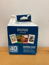 Fujifilm Instax Mini Instant Variety Film Multi Pack 40 Exposures Exp5/25 - £24.82 GBP