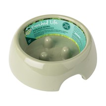 Oxbow Animal Health Enriched Life Forage Small Animal Bowl Tan 1ea/SM - £12.61 GBP