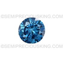 Natural Diamond 2.2mm Round VS Clarity Deep Blue Color Brilliant Cut Fancy Loose - £50.03 GBP