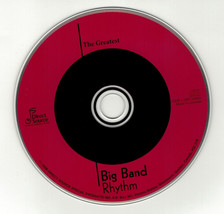 The Greatest Big Band Rhythm – Count Basie, Glenn Miller, Duke Ellington CD disc - £3.45 GBP