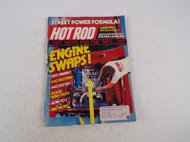 July 1989 Hot Rodding Magazine Engine Swaps! Street Power Formula! Hot News For - £9.37 GBP