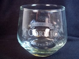 McCormick&#39;s Imported Irish Whiskey glass white logo 10 oz - £6.99 GBP
